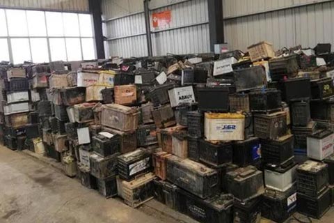 萍乡电动汽车电池包回收|报废电池多少钱一斤回收